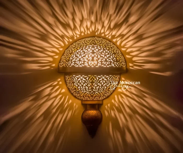 Wall Sconce Lamp - TheMoroccanGallery.com