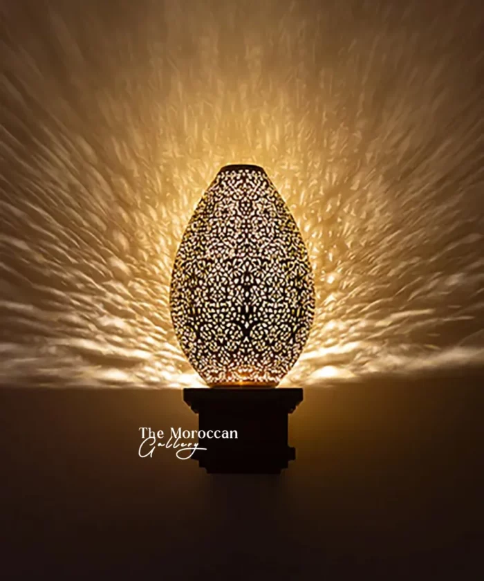 Wall Sconce Lamp - TheMoroccanGallery.com