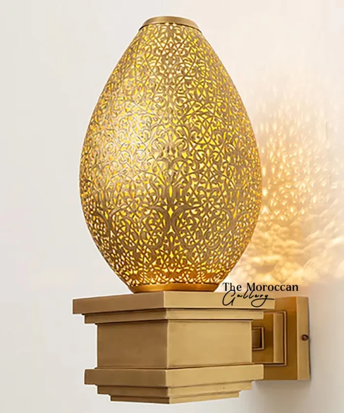 Wall Sconce Lamp - TheMoroccanGallery.com