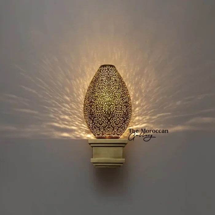 Wall Sconce Lamp - TheMoroccanGallery.com