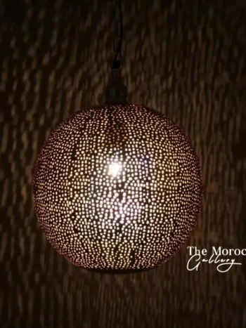 Brass Ceiling Lamp - TheMoroccanGallery.com