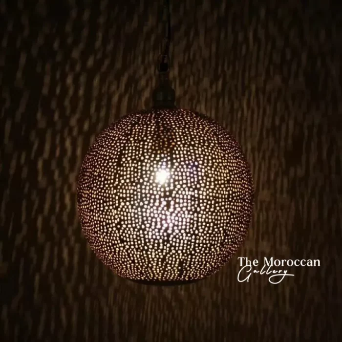 Brass Ceiling Lamp - TheMoroccanGallery.com