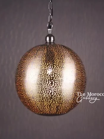 Brass Ceiling Lamp - TheMoroccanGallery.com