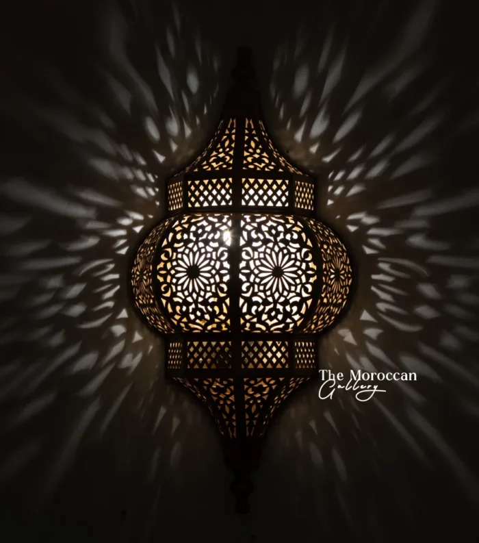 Wall Sconce Lamp - TheMoroccanGallery.com