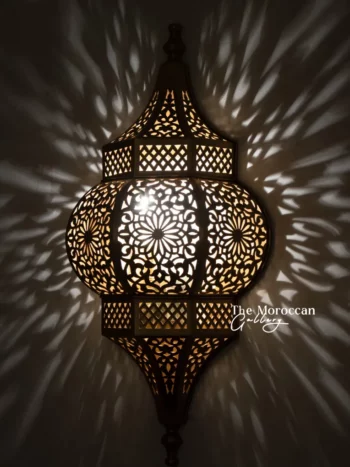 Wall Sconce Lamp - TheMoroccanGallery.com