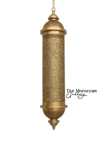 Brass Ceiling Lamp - TheMoroccanGallery.com