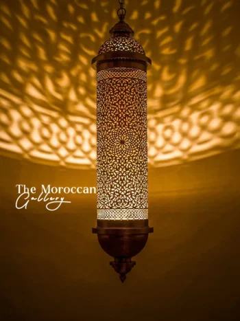 Brass Ceiling Lamp - TheMoroccanGallery.com