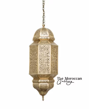 Brass Ceiling Lamp - TheMoroccanGallery.com