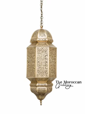 Brass Ceiling Lamp - TheMoroccanGallery.com