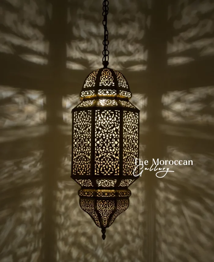 Brass Ceiling Lamp - TheMoroccanGallery.com