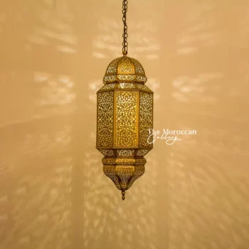 Brass Ceiling Lamp - TheMoroccanGallery.com