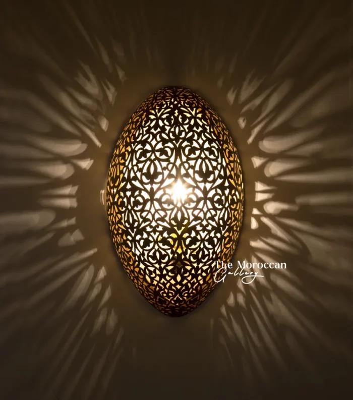 Wall Sconce Lamp - TheMoroccanGallery.com