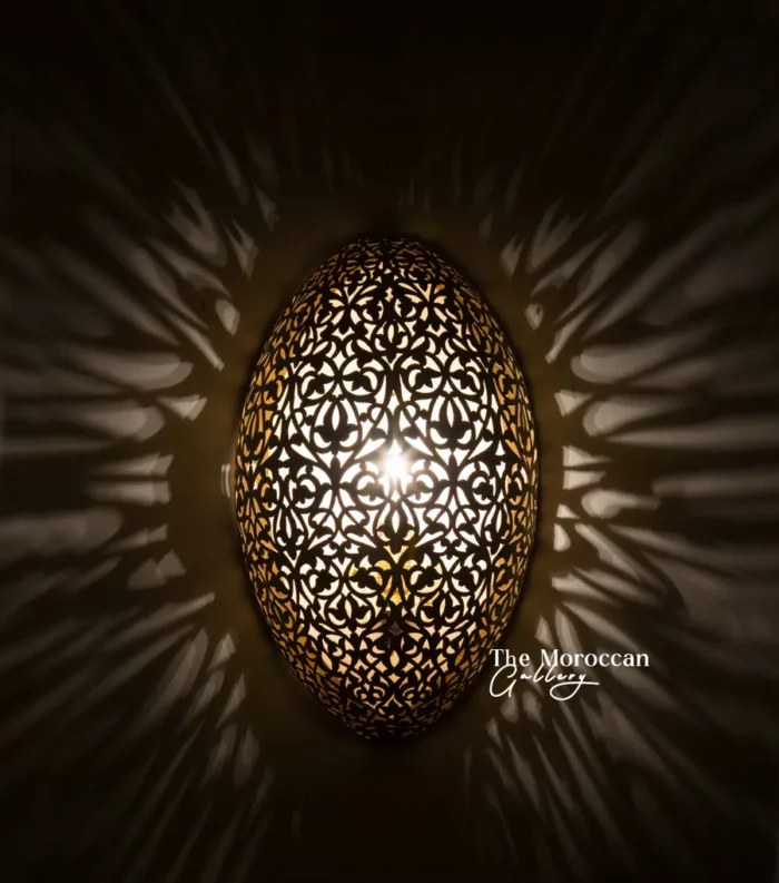 Wall Sconce Lamp - TheMoroccanGallery.com