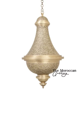 Brass Ceiling Lamp - TheMoroccanGallery.com
