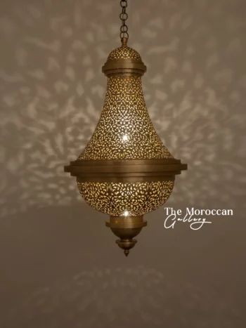 Brass Ceiling Lamp - TheMoroccanGallery.com