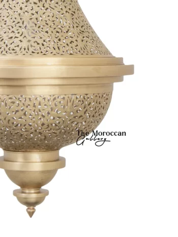 Brass Ceiling Lamp - TheMoroccanGallery.com