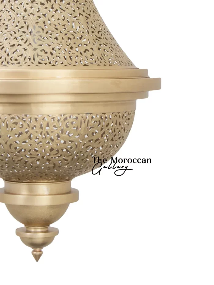 Brass Ceiling Lamp - TheMoroccanGallery.com