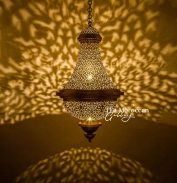 Moroccan Ceiling Lamp - TheMoroccanGallery.com