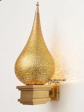 Wall Sconce Lamp - TheMoroccanGallery.com