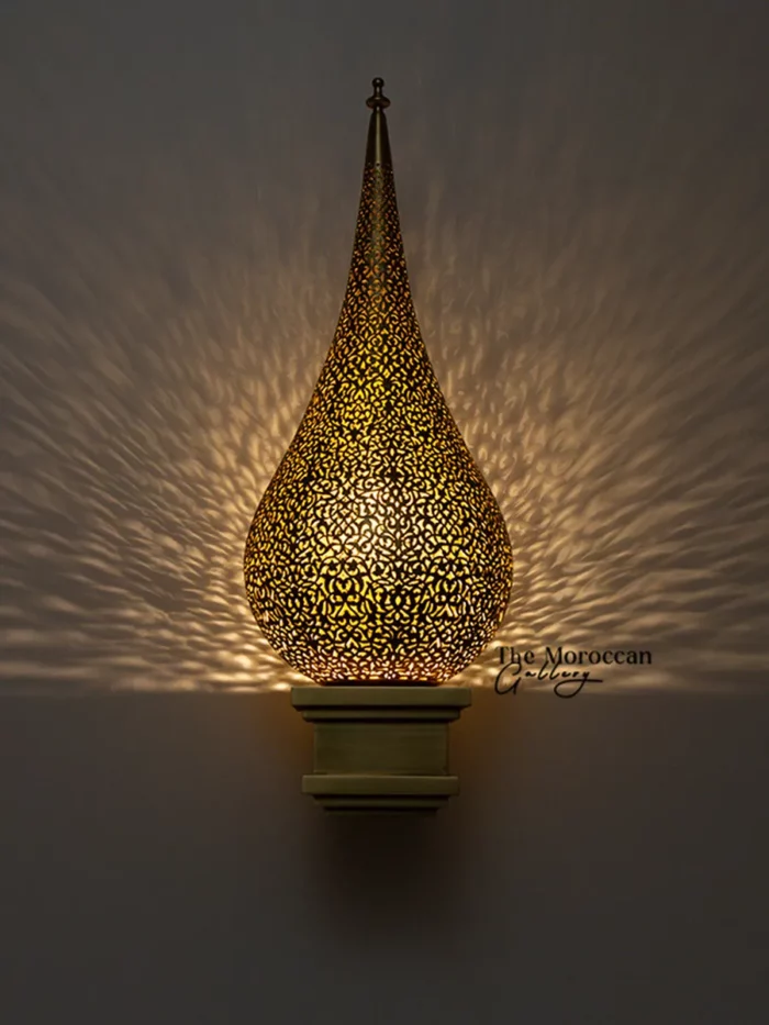 Wall Sconce Lamp - TheMoroccanGallery.com