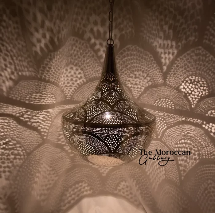 Moroccan Ceiling Lamp - TheMoroccanGallery.com