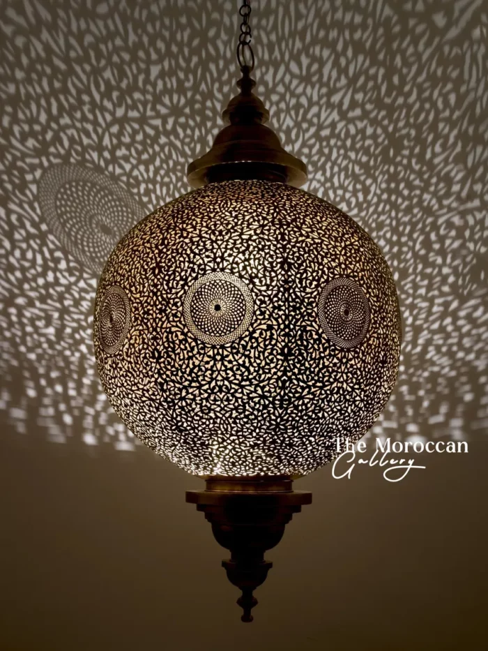 Moroccan Ceiling Lamp - TheMoroccanGallery.com