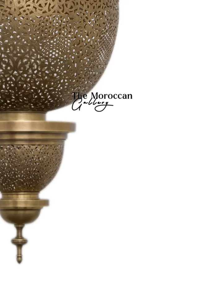 Brass Pendant Ceiling - TheMoroccanGallery.com