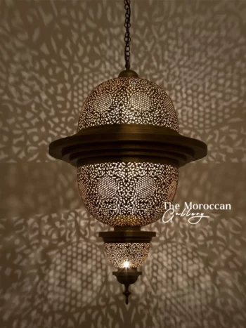 Brass Pendant Ceiling - TheMoroccanGallery.com