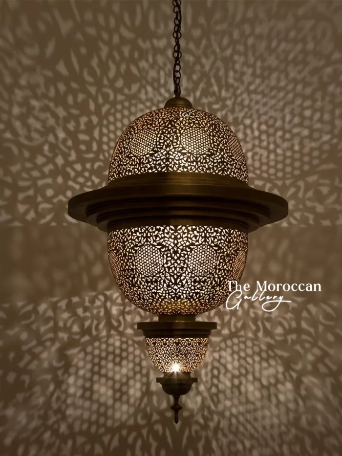 Brass Pendant Ceiling - TheMoroccanGallery.com