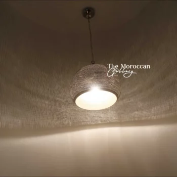 Brass Ceiling Lamp - TheMoroccanGallery.com