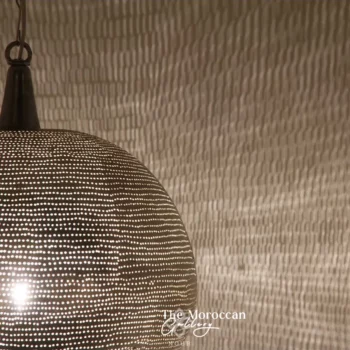 Brass Ceiling Lamp - TheMoroccanGallery.com