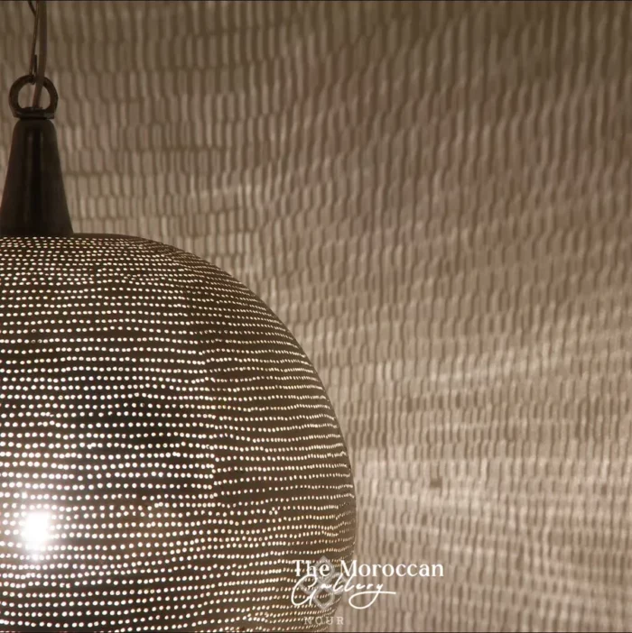 Brass Ceiling Lamp - TheMoroccanGallery.com