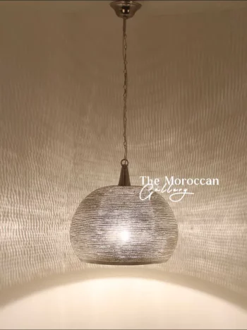 Brass Ceiling Lamp - TheMoroccanGallery.com