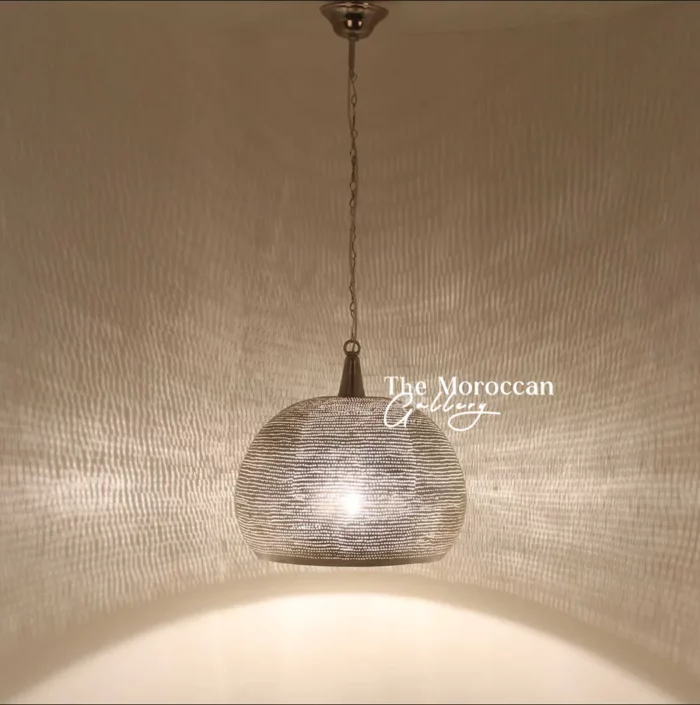 Brass Ceiling Lamp - TheMoroccanGallery.com