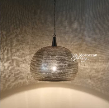 Brass Ceiling Lamp - TheMoroccanGallery.com