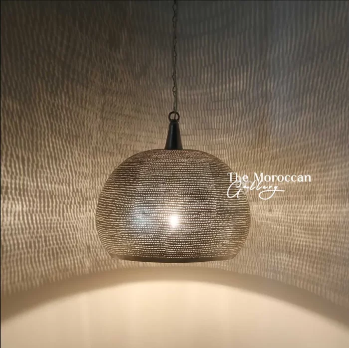 Brass Ceiling Lamp - TheMoroccanGallery.com