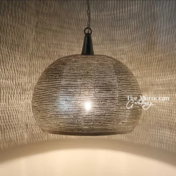 Brass Ceiling Lamp - TheMoroccanGallery.com