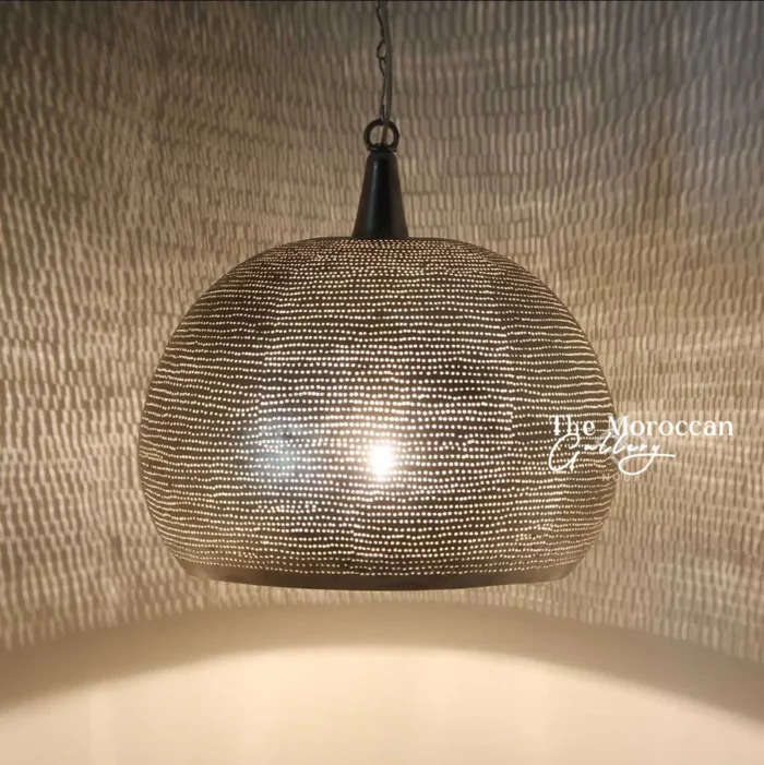 Brass Ceiling Lamp - TheMoroccanGallery.com