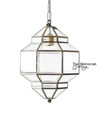 Geometric Lamp - TheMoroccanGallery.com