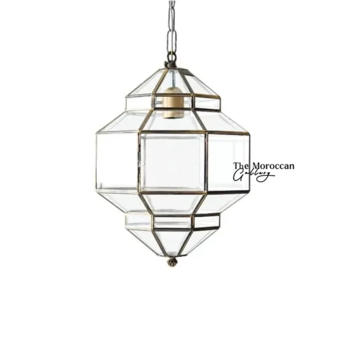 Geometric Lamp - TheMoroccanGallery.com