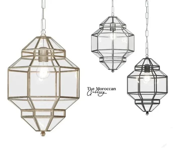 Geometric Lamp - TheMoroccanGallery.com