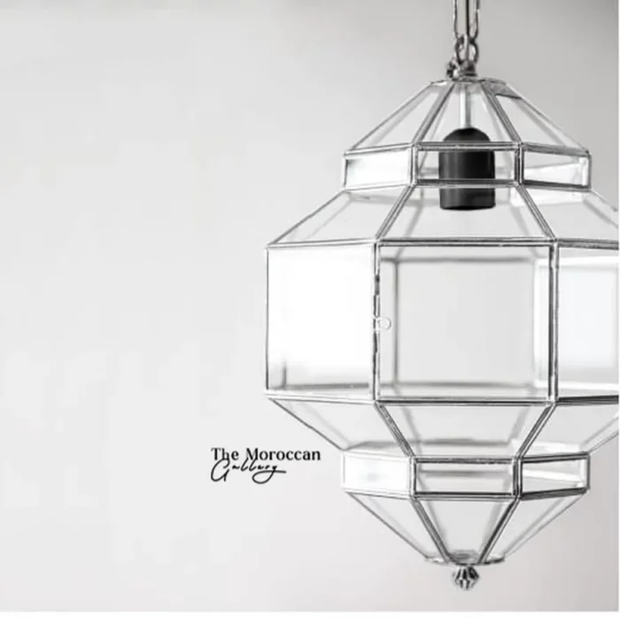 Geometric Lamp - TheMoroccanGallery.com