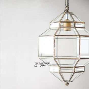 Geometric Lamp - TheMoroccanGallery.com
