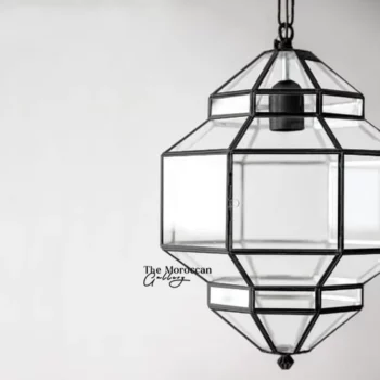 Geometric Lamp - TheMoroccanGallery.com