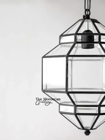 Geometric Lamp - TheMoroccanGallery.com