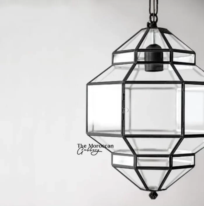 Geometric Lamp - TheMoroccanGallery.com