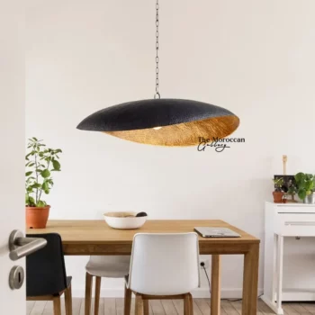Leaf Lamp - TheMoroccanGallery.com