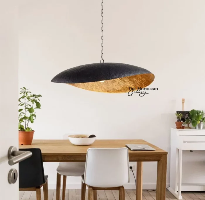 Leaf Lamp - TheMoroccanGallery.com