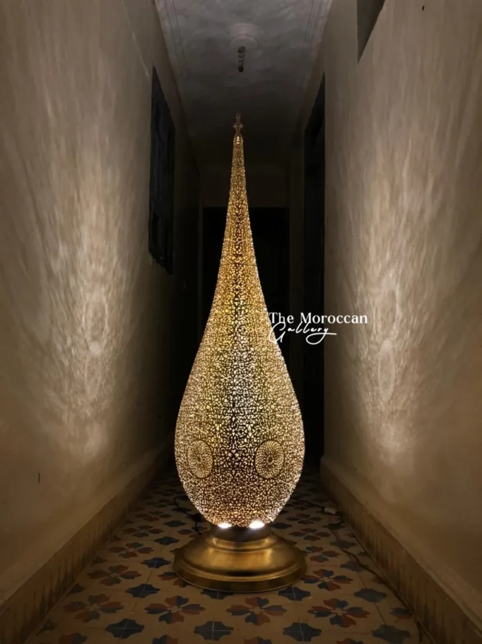 Standing Lamp - TheMoroccanGallery.com