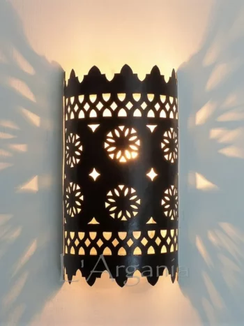 Iron Wall Sconce- TheMoroccanGallery.com